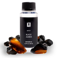 Black Amber | Scenting Machine Oil Refill | 4 FL Oz.