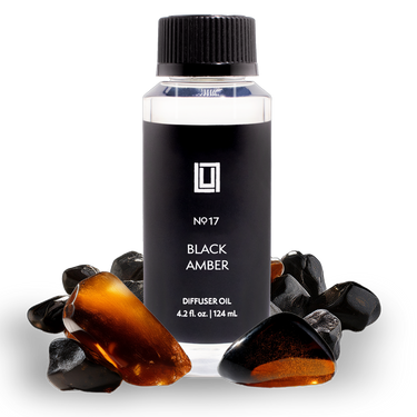 Black Amber | Scenting Machine Oil Refill | 4 FL Oz.