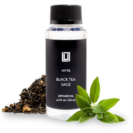 Black Tea & Sage | Scenting Machine Oil Refill | 4 FL Oz.
