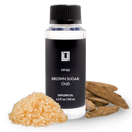 Brown Sugar & Oud | Scenting Machine Oil Refill | 4 FL Oz.
