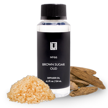 Brown Sugar & Oud | Scenting Machine Oil Refill | 4 FL Oz.