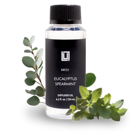 Eucalyptus Spearmint | Scenting Machine Oil Refill | 4 FL Oz.