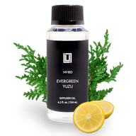 Evergreen Yuzu | Scenting Machine Oil Refill | 4 FL Oz.