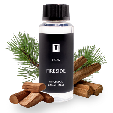 Fireside | Scenting Machine Oil Refill | 4 FL Oz.