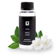 Fresh Linen | Scenting Machine Oil Refill | 4 FL Oz.