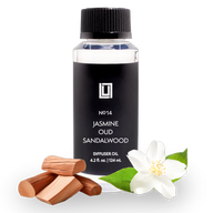 Jasmine, Oud & Sandalwood | Scenting Machine Oil Refill | 4 FL Oz.