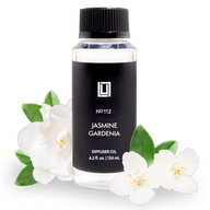 Jasmine & Gardenia | Scenting Machine Oil Refill | 4 FL Oz.