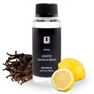 Lemon & Vanilla Bean | Scenting Machine Oil Refill | 4 FL Oz.