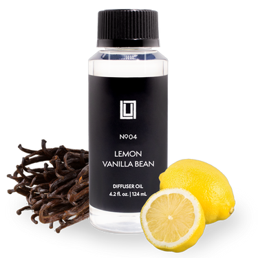 Lemon & Vanilla Bean | Scenting Machine Oil Refill | 4 FL Oz.