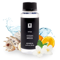 Ocean Breeze | Scenting Machine Oil Refill | 4 FL Oz.