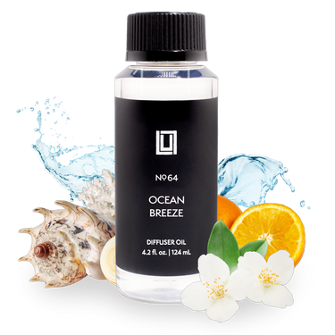 Ocean Breeze | Scenting Machine Oil Refill | 4 FL Oz.