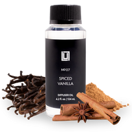 Spiced Vanilla | Scenting Machine Oil Refill | 4 FL Oz.