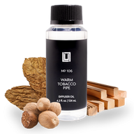 Warm Tobacco Pipe | Scenting Machine Oil Refill | 4 FL Oz.