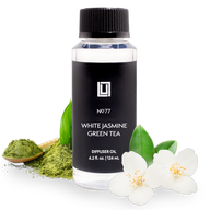 White Jasmine & Green Tea | Scenting Machine Oil Refill | 4 FL Oz.