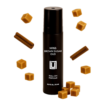 Sugar Gal (Brown Sugar & Oud) | Roll On Perfume | Vegan | 10 ML Travel Size