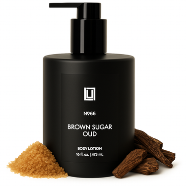 Brown Sugar & Oud | Moisturizing Body Lotion | 16 Oz.