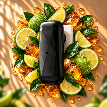 Lulu Candles Plug-In Scent Diffuser Machine - Bergamot & Amber | Up to 500 Sq. Ft.