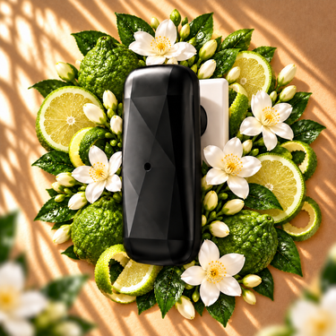 Lulu Candles Plug-In Scent Diffuser Machine - Jasmine Infused Bergamot | Up to 500 Sq. Ft.