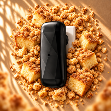 Lulu Candles Plug-In Scent Diffuser Machine - Crumb Cake | Up to 500 Sq. Ft.