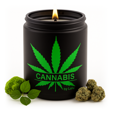 Cannabis | 8 Oz.  Mason Jar with Box