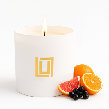 No. 04 CAPRI | Capri Citrus, Pink Grapefruit, Black Currant | 9 Oz. Jar