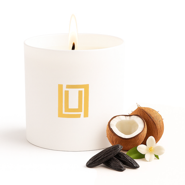 No. 06 COCO | Coconut Water, Tonka, Jasmine | 9 Oz. Jar