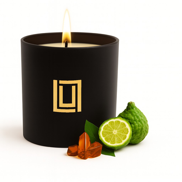 No. 01 CRAVE | Bergamot, Patchouli, Amber  |  9 Oz. Jar