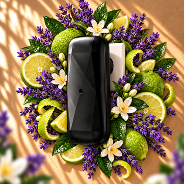 Lulu Candles Plug-In Scent Diffuser Machine - Lavender Bergamot | Up to 500 Sq. Ft.