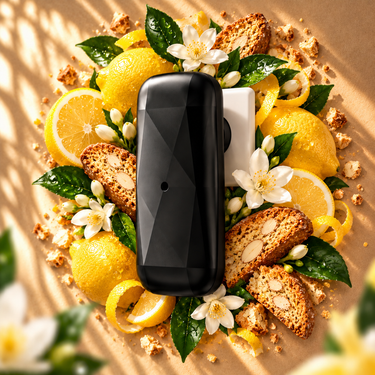 Lulu Candles Plug-In Scent Diffuser Machine - Lemon Biscotti | Up to 500 Sq. Ft.