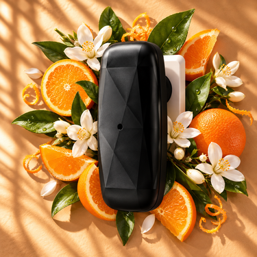 Lulu Candles Plug-In Scent Diffuser Machine - Sparkling Orange | Up to 500 Sq. Ft.
