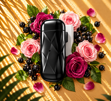 Lulu Candles Plug-In Scent Diffuser Machine - Blackcurrant & Rose | Up to 500 Sq. Ft.