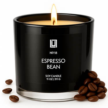 Espresso Bean | Luxury Scented Candle | 11 Oz. Jar