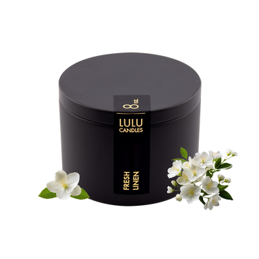 Fresh Linen | 8 Oz. Tin