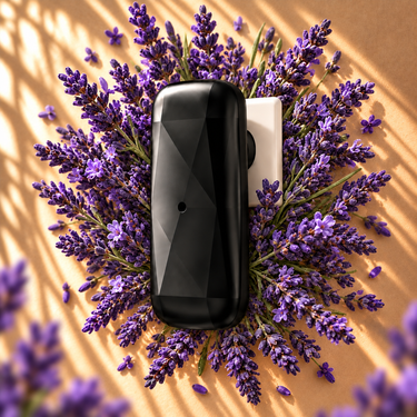 Lulu Candles Plug-In Scent Diffuser Machine - Lavender Fields | Up to 500 Sq. Ft.