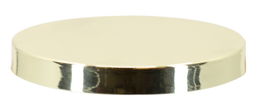 Standard Metal Candle Lid – 9 oz | Gold