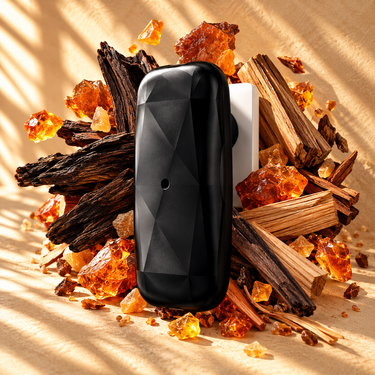Lulu Candles Plug-In Scent Diffuser Machine - Oud Sandalwood | Up to 500 Sq. Ft.
