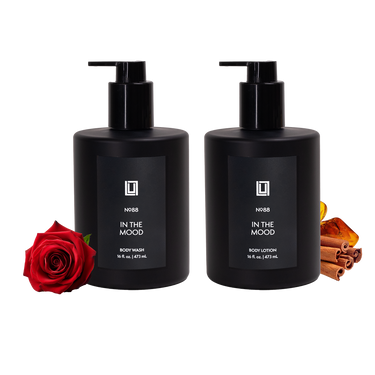 In the Mood | Revitalizing Body Wash & Nourishing Body Lotion | 16 Oz.