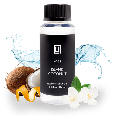 Island Coconut | Reed Diffuser Refill Oil