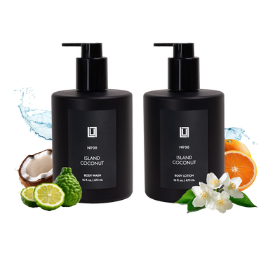 Island Coconut | Revitalizing Body Wash & Nourishing Body Lotion | 16 Oz.