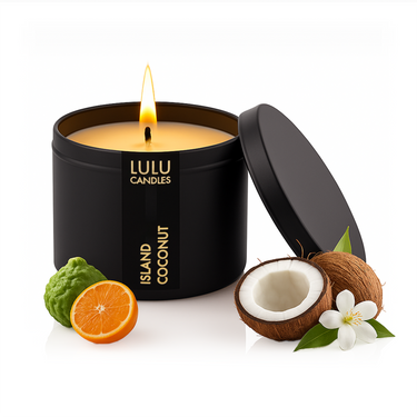 Island Coconut | 8 Oz. Tin