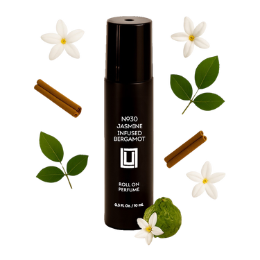 Gorgeous Gal (Jasmine Infused Bergamot) | Roll On Perfume | Vegan | 10 ML Travel Size