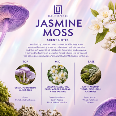 Jasmine Moss | Chromatic Garden Collection | 9 Oz. Jar