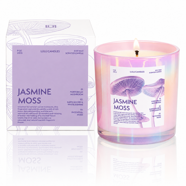 Jasmine Moss | Chromatic Garden Collection | 9 Oz. Jar