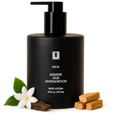 Jasmine, Oud & Sandalwood | Moisturizing Body Lotion | 16 Oz.