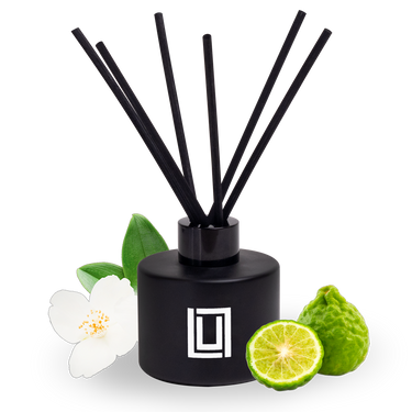 Jasmine Infused Bergamot |  Reed Diffuser Set | 4.2 FL Oz.