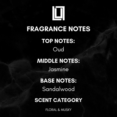 Jasmine, Oud & Sandalwood | Moisturizing Body Lotion | 16 Oz.