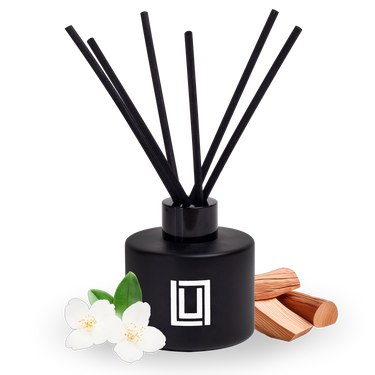 Jasmine, Oud & Sandalwood |  Reed Diffuser Set | 4.2 FL Oz.