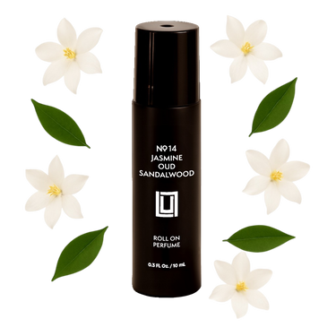 Jazzy Gal (Jasmine, Oud & Sandalwood) | Pheromone Infused Roll On Perfume | Vegan | 10 ML Travel Size