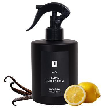 Lemon & Vanilla Bean | Luxury Room Spray | 16 FL Oz.