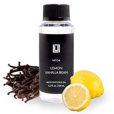 Lemon Vanilla Bean | Reed Diffuser Refill Oil